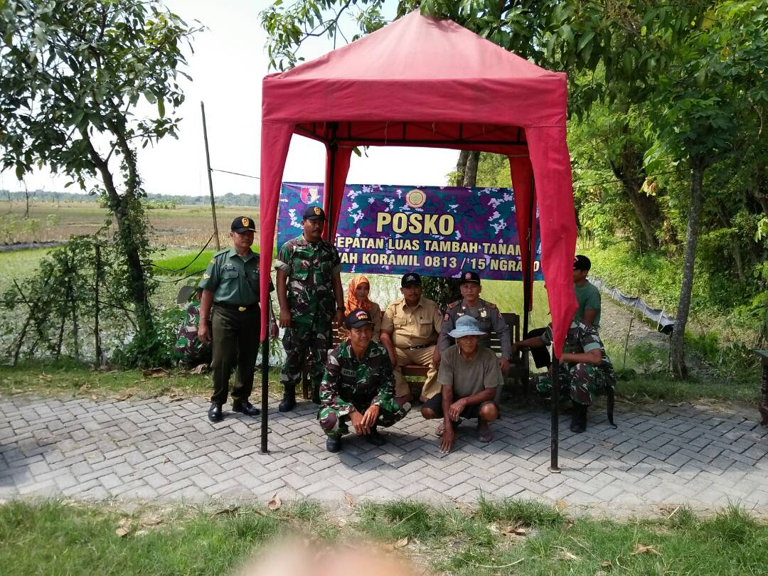 Pendirian Posko LTT Potensi Tanam