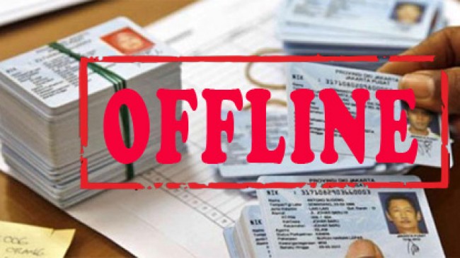 PELAYANAN KTP DAN KK OFFLINE