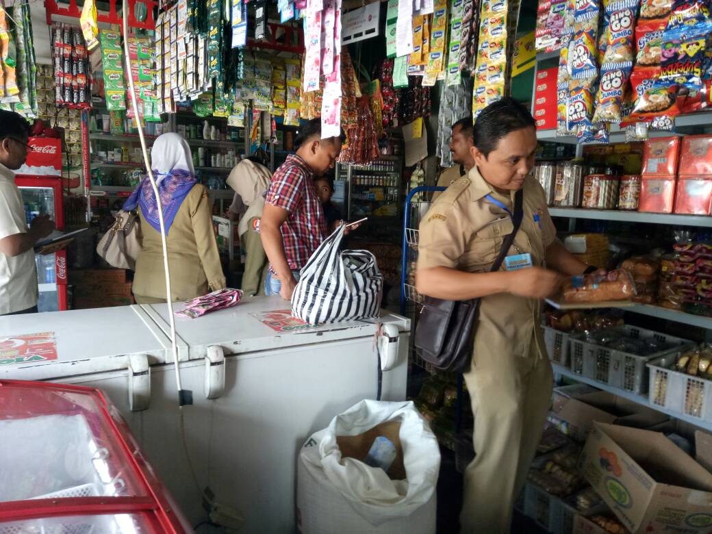 Pemantauan Pasar di Kecamatan Ngraho