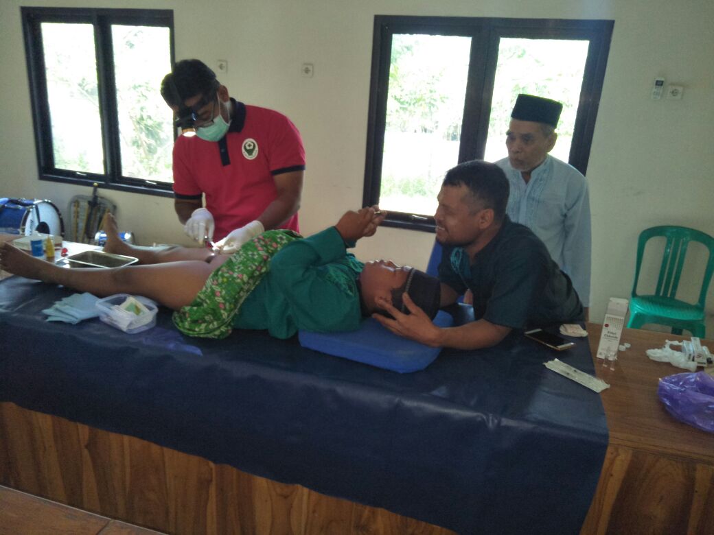 Khitanan Massal Memperingati HUT Ke -72 Kemerdekaan Republik Indonesia