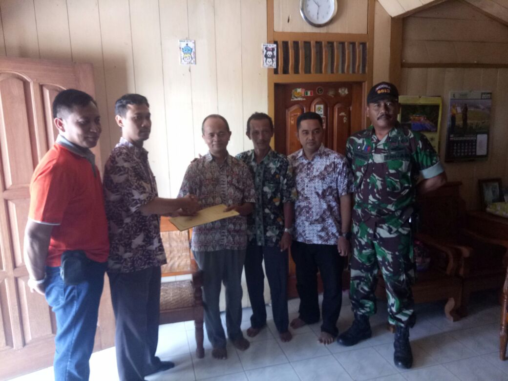 Camat bersama Muspika lakukan Anjangsana Tunas Merdeka