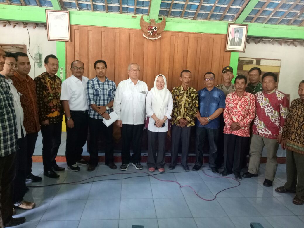 2018 Bendungan Karangnongko Desa Luwihaji Ngraho Siap Direalisasikan