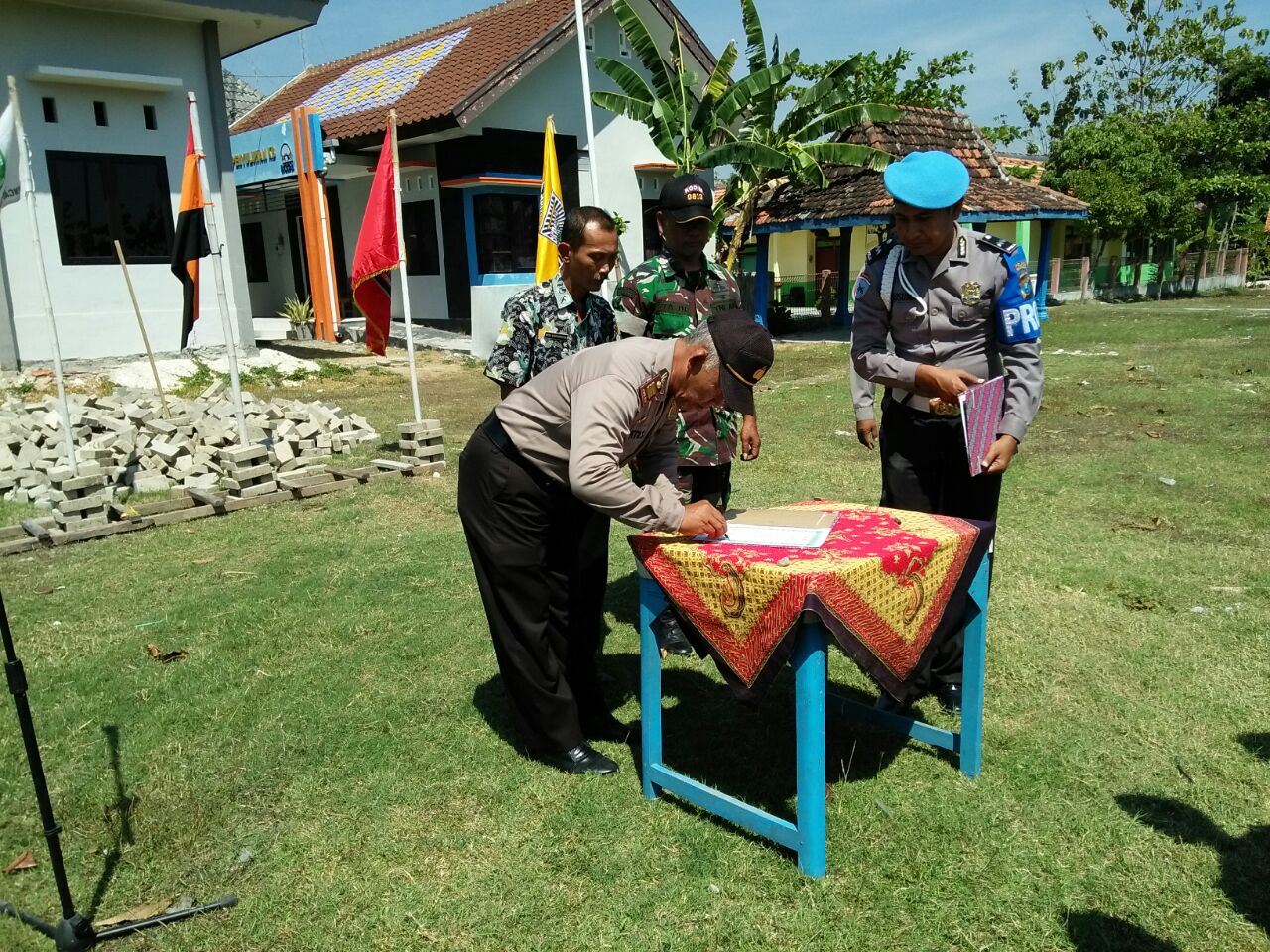 Deklarasi Bojonegoro Kampung Pesilat Kecamatan Ngraho
