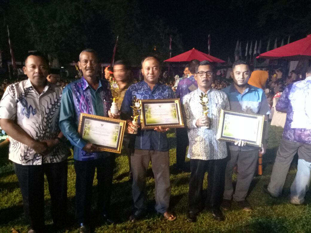 Kecamatan Ngraho Raih 4 Tempat di Lomba GBB 2018