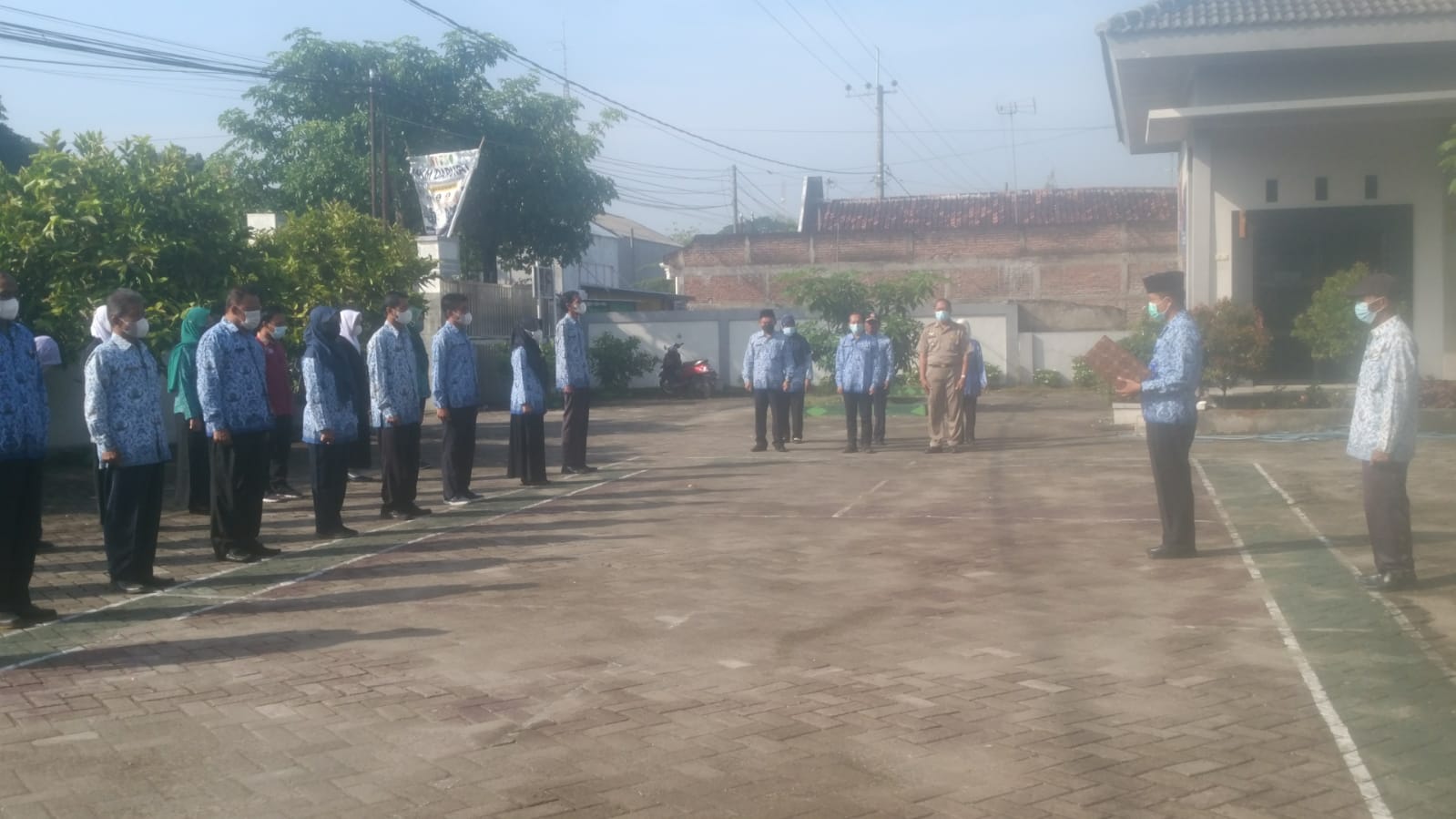 Apel Pagi Rutin Bukan Sekedar Memenuhi Kewajiban