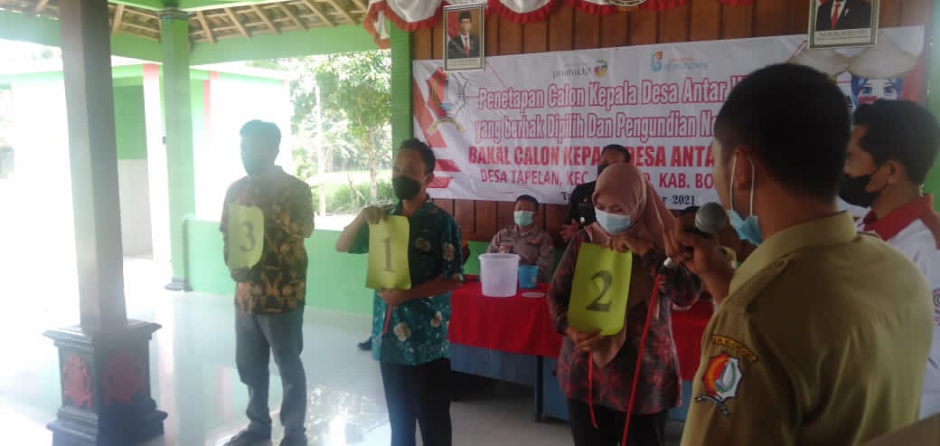 LANCAR UNDIAN PILKADES PAW TAPELAN