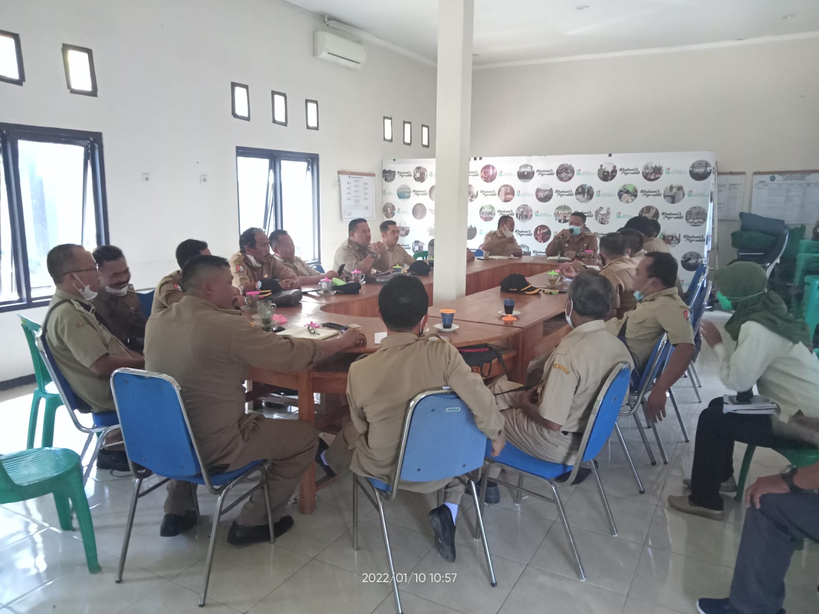 Kecamatan Ngraho Lakukan Evaluasi BLT-DD