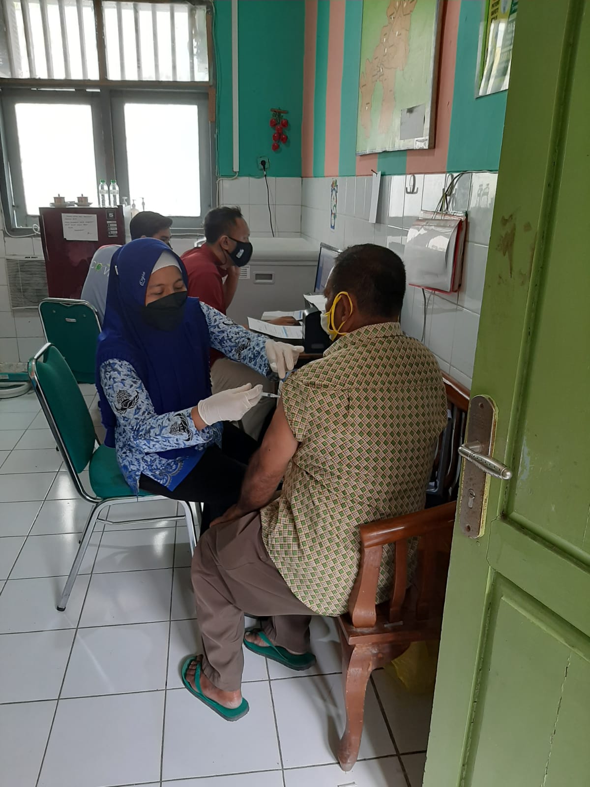 Vaksin ke 3 Mulai Dilaksanakan