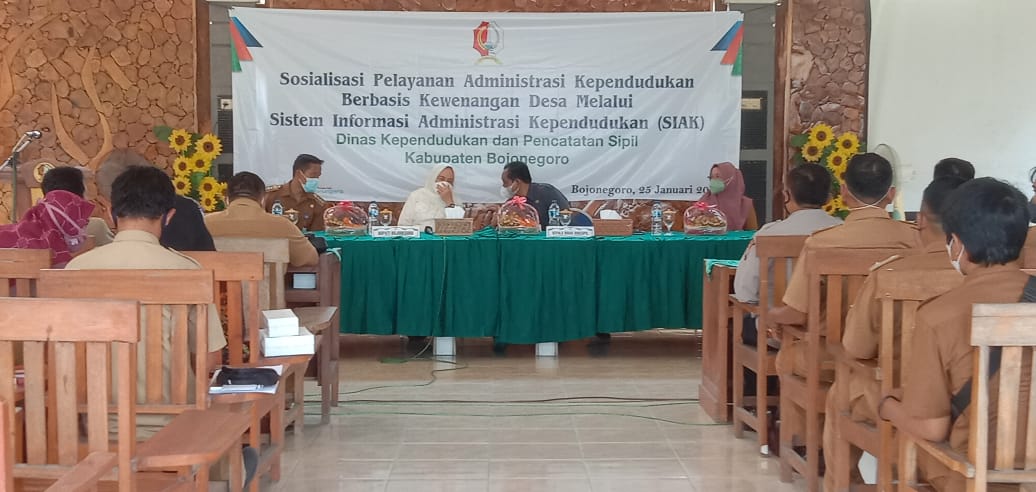Kepengurusan Data Kependudukan Semakin Mudah