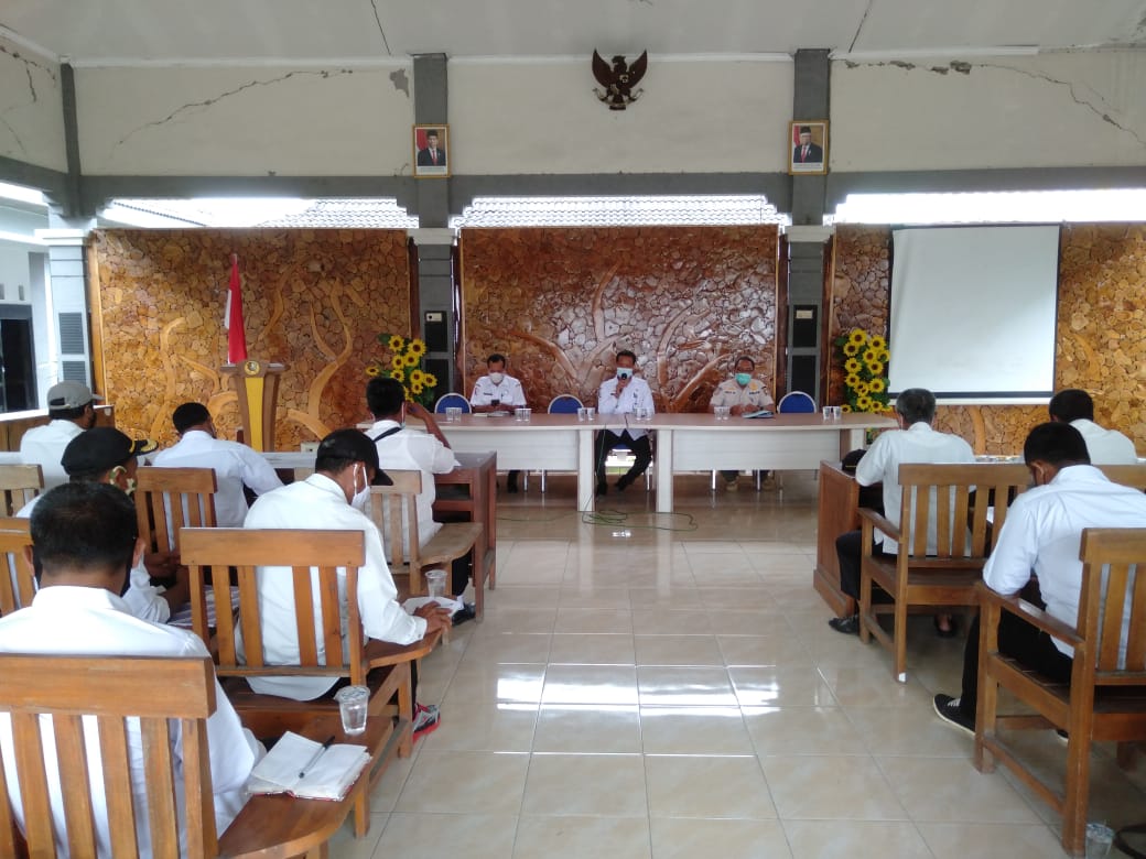 Konferensi Kepala Dusun se- Kecamatan Ngraho