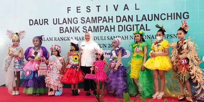 FESTIVAL DAUR ULANG SAMPAH KAB. BOJONEGORO
