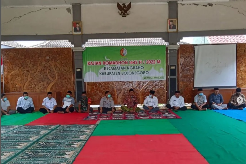 SIRAMAN ROHANI DIBULAN RAMADHAN