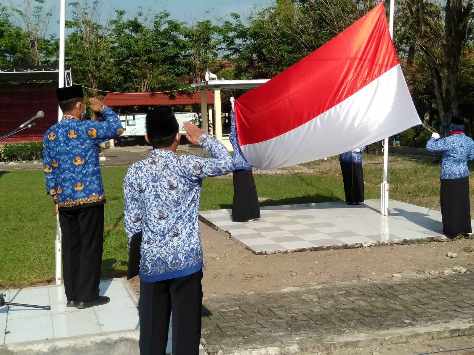 UPACARA PERINGATAN HARDIKNAS 2022