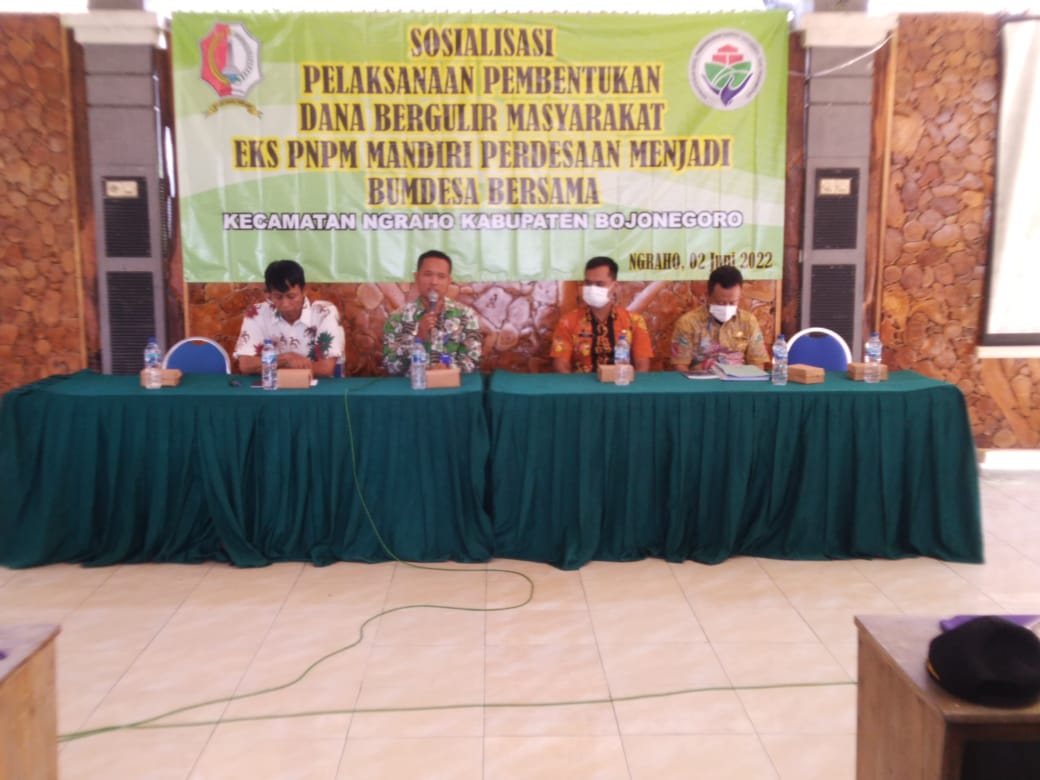 PERUBAHAN EKS UPK-PNPM MENJADI BUMDESA