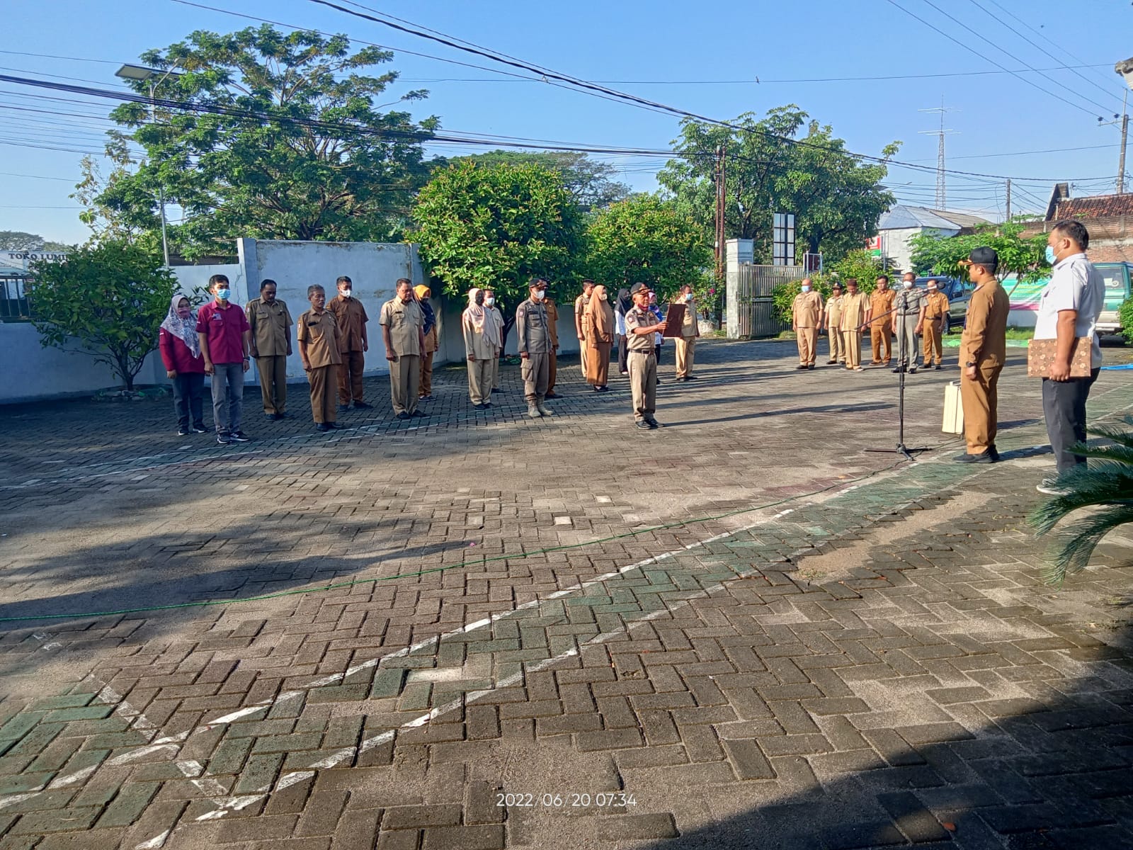 APEL PAGI MINGGU KETIGA