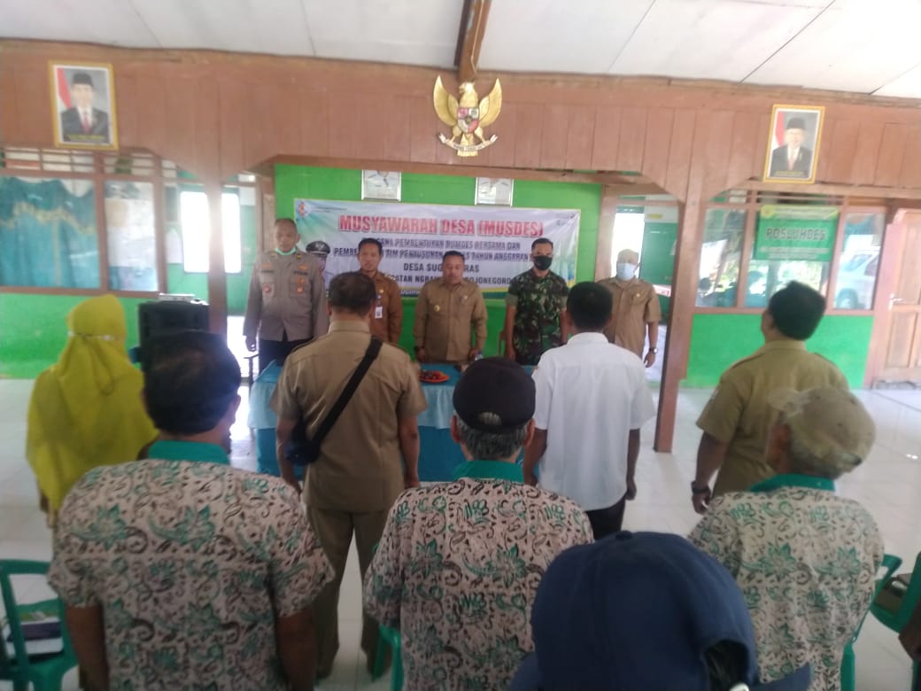 Pembentukan BUMDes Bersama di Desa Sugihwaras