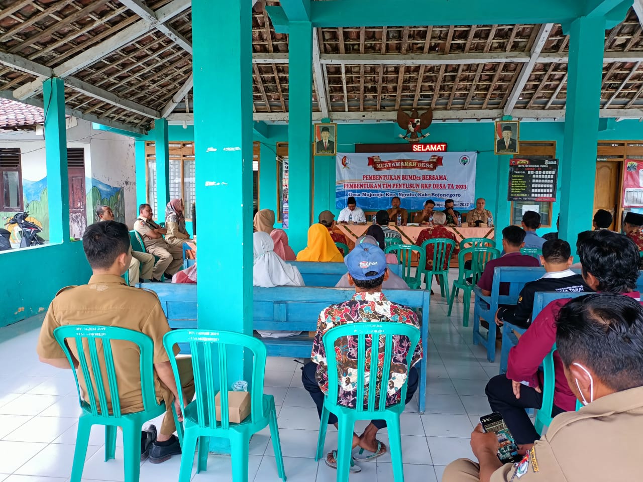 Pembentukan BUMDes Bersama di Desa Mojorejo