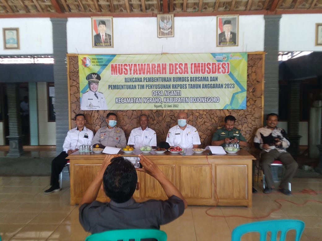 MUSDES di Desa Nganti