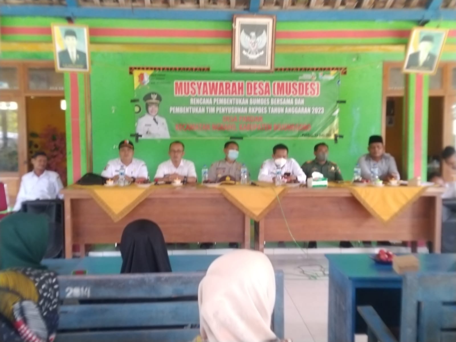 MUSDES di Desa Pandan