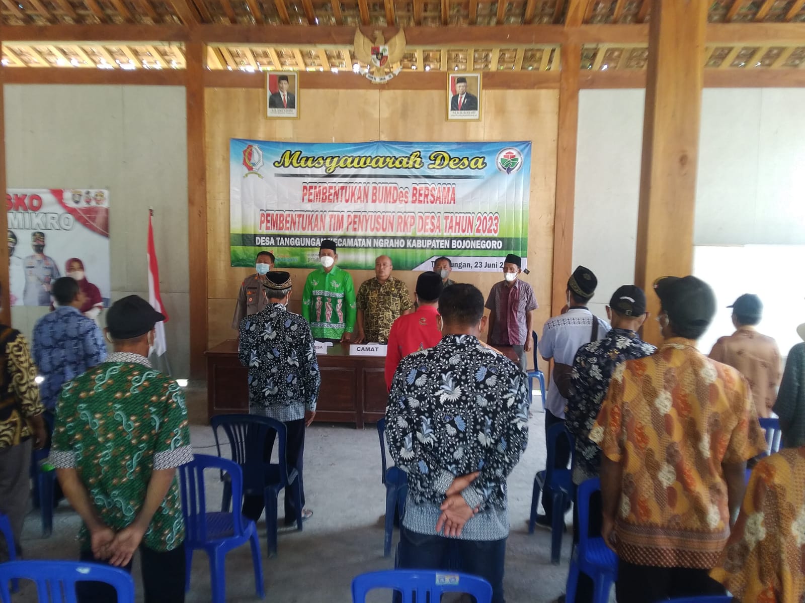 MUSDES di Desa Tanggungan