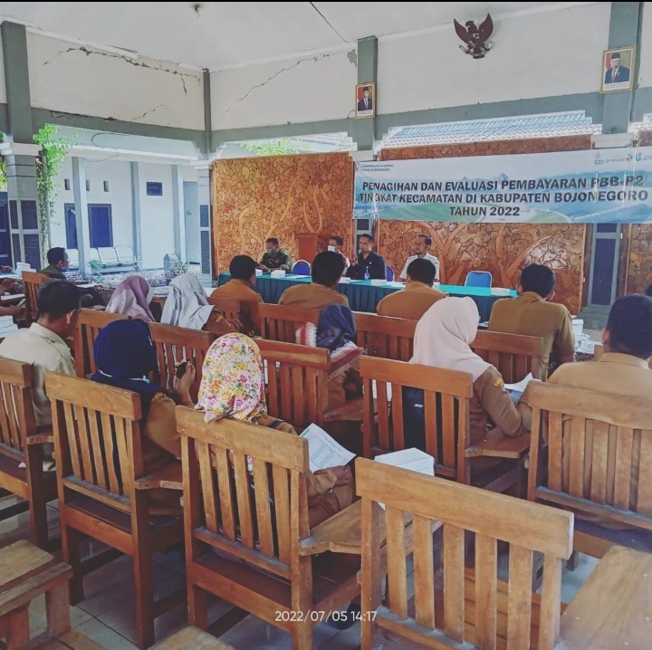 Penagihan dan Evaluasi PBB-P2 tahun 2022