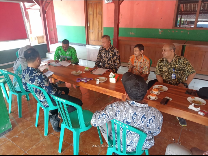 Verifikasi Pengajuan BKD di Desa Bancer
