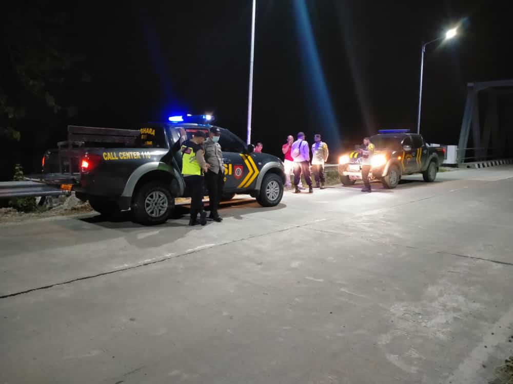 PENGAMANAN MALAM TAKBIRAN DIPERBATASAN