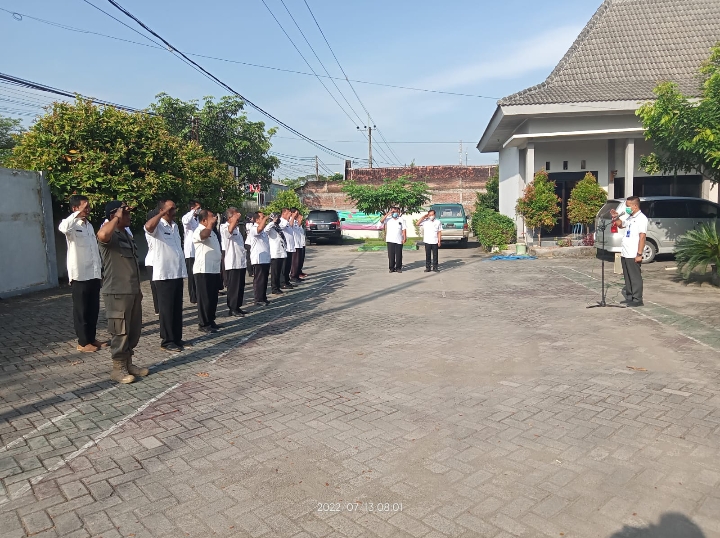 APEL PAGI HARI RABU