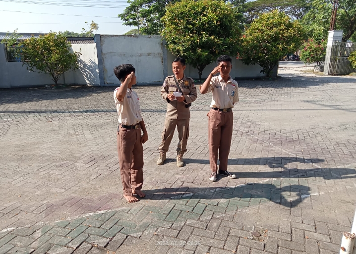 Penertiban Anak SMP Bolos