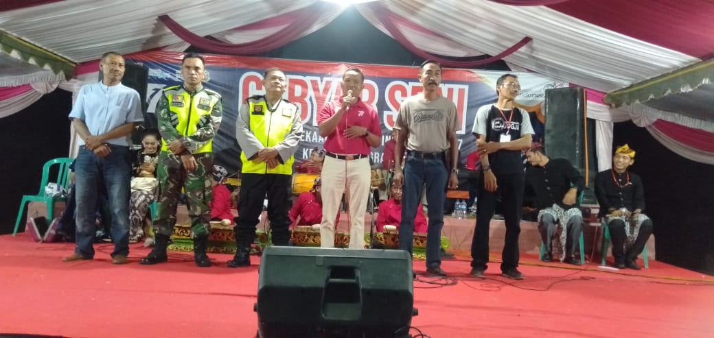 Gebyar seni HUT RI ke 77