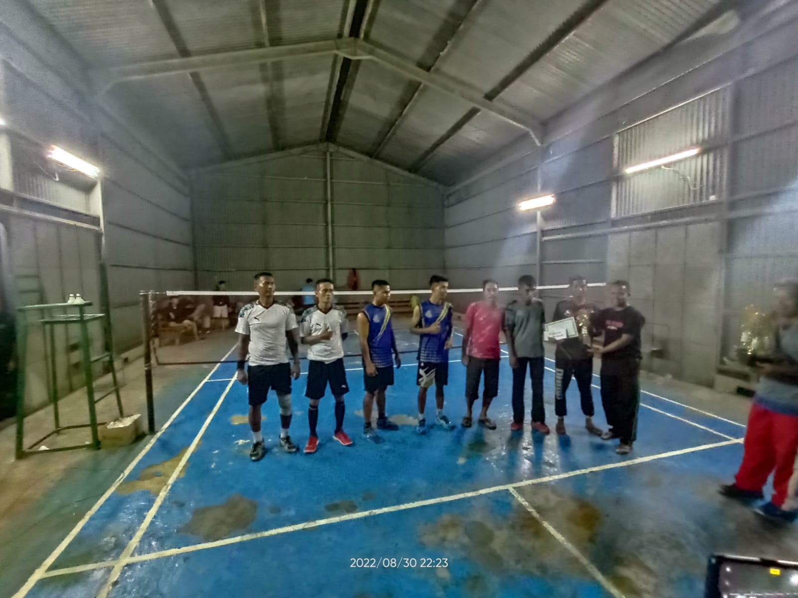 PARTAI PUNCAK BULUTANGKIS