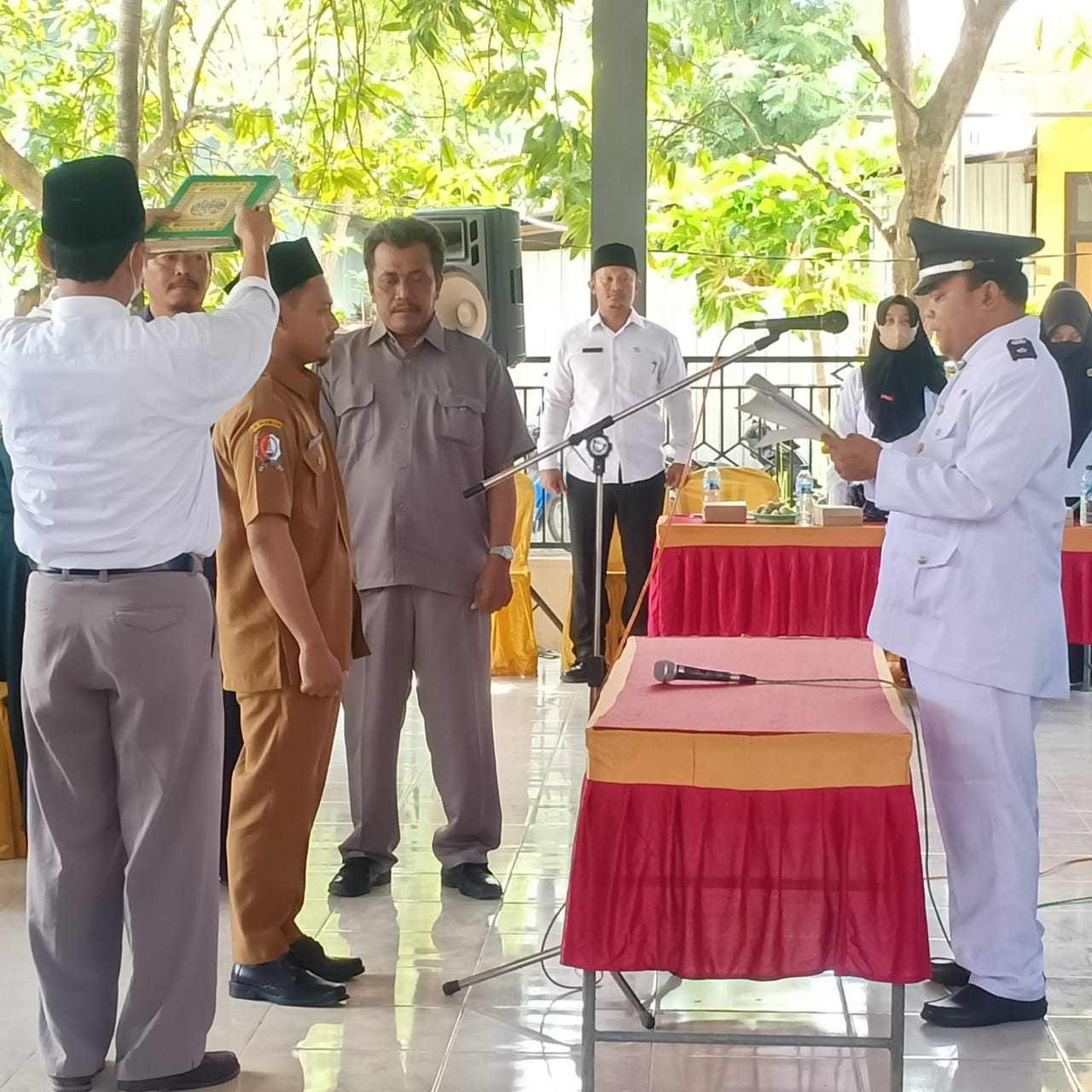PELANTIKAN KASUN  DESA JUMOK