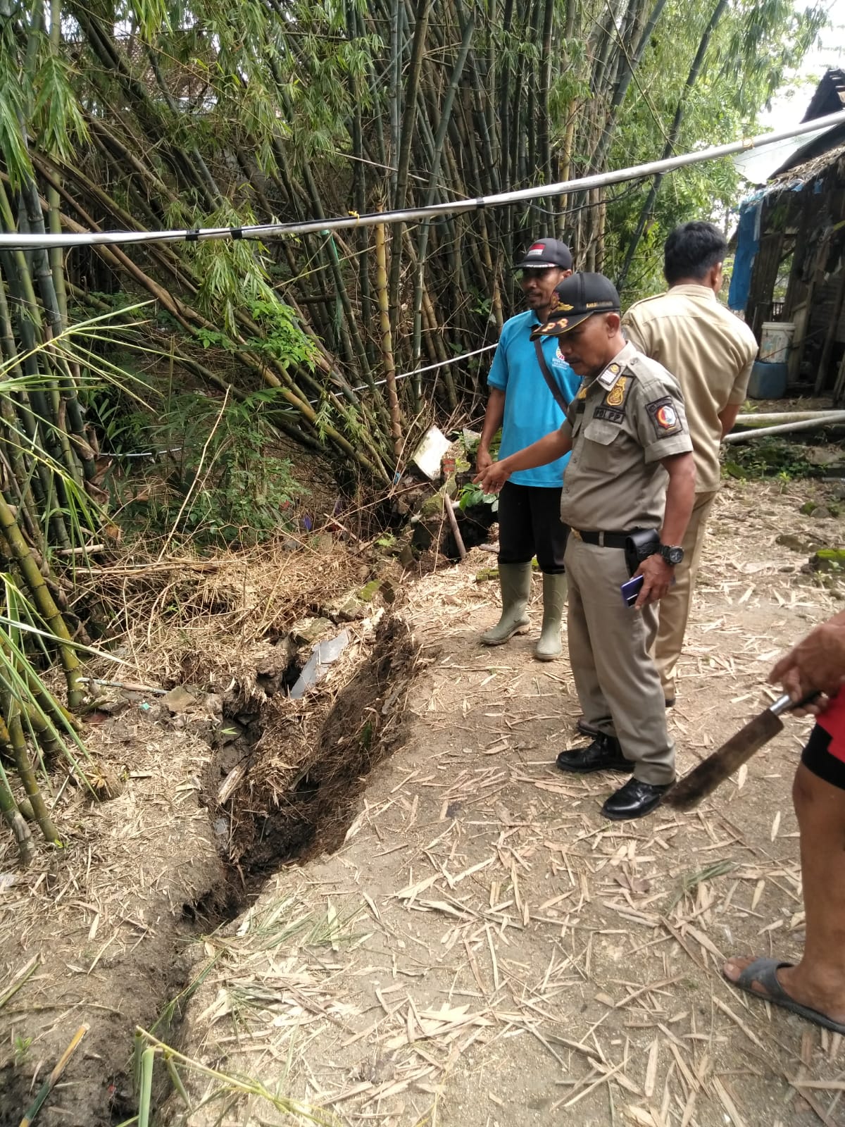 Longsoran Baru di Dusun Peting