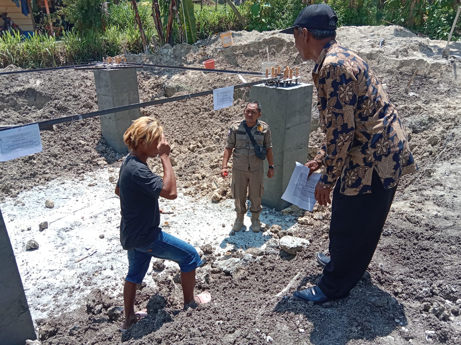 Penertiban Pembangunan Tower tak Berizin