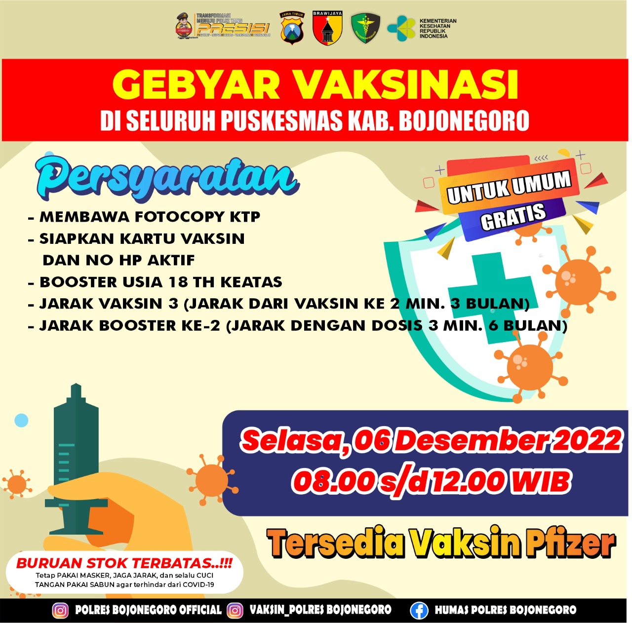 GEBYAR VAKSINASI!!!