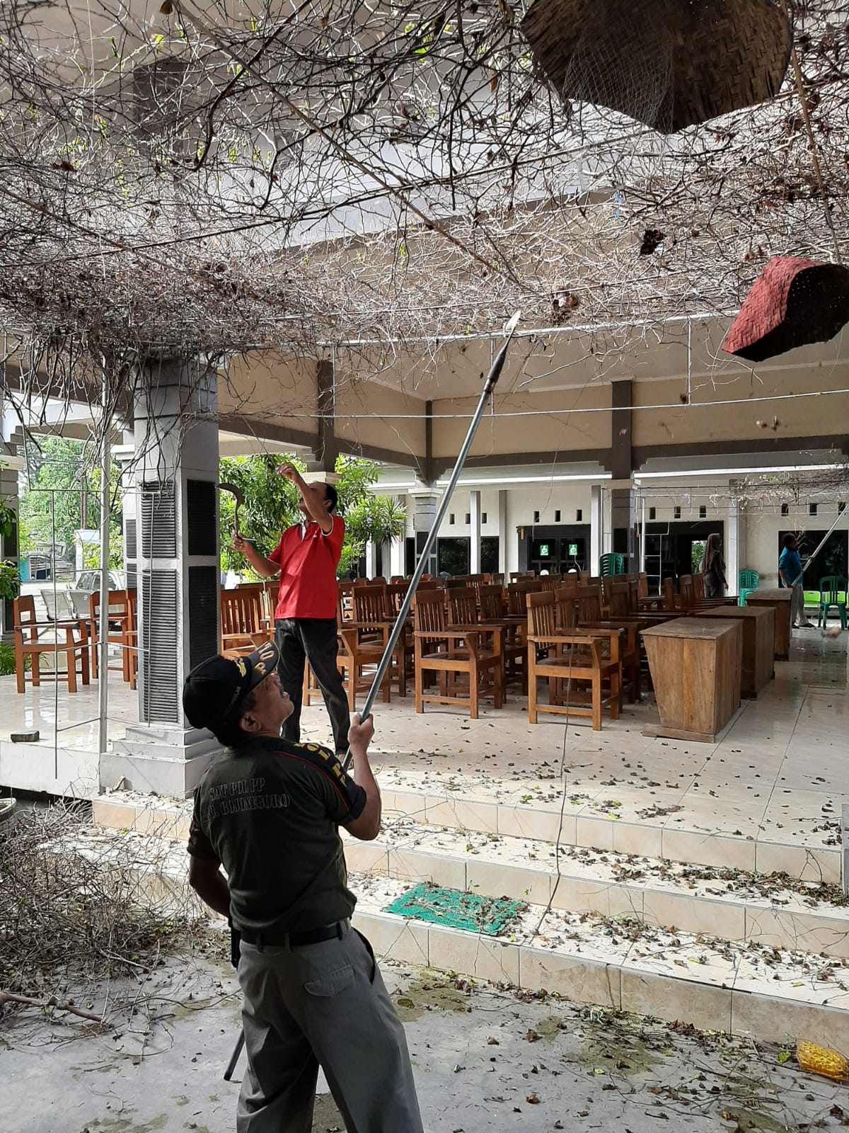 Jumat Bersih Dipendopo Kecamatan