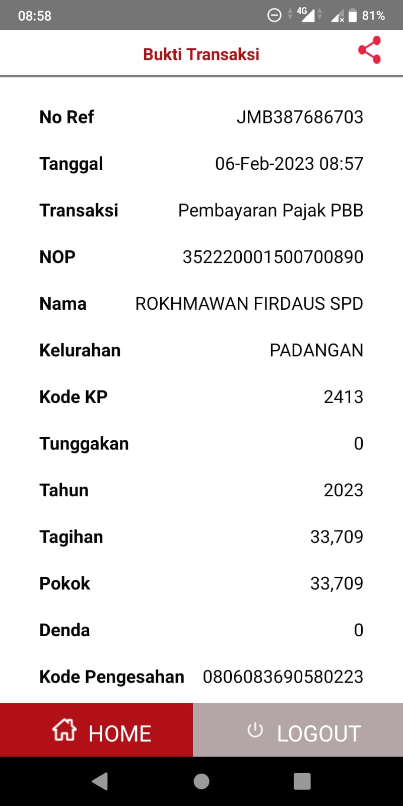 PNS Patuh Pajak
