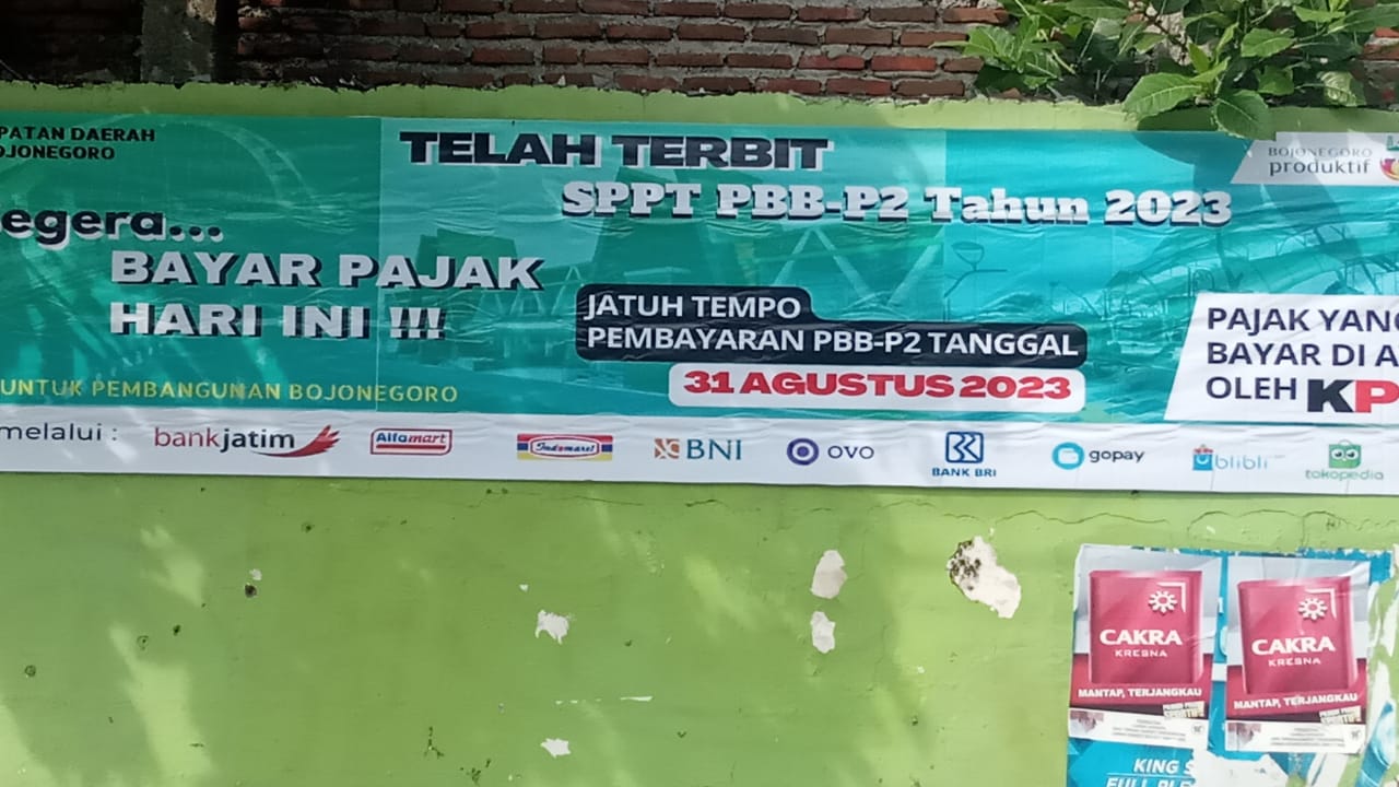 HIMBAUAN PEMBAYARAN PBB-P2 TAHUN 2023