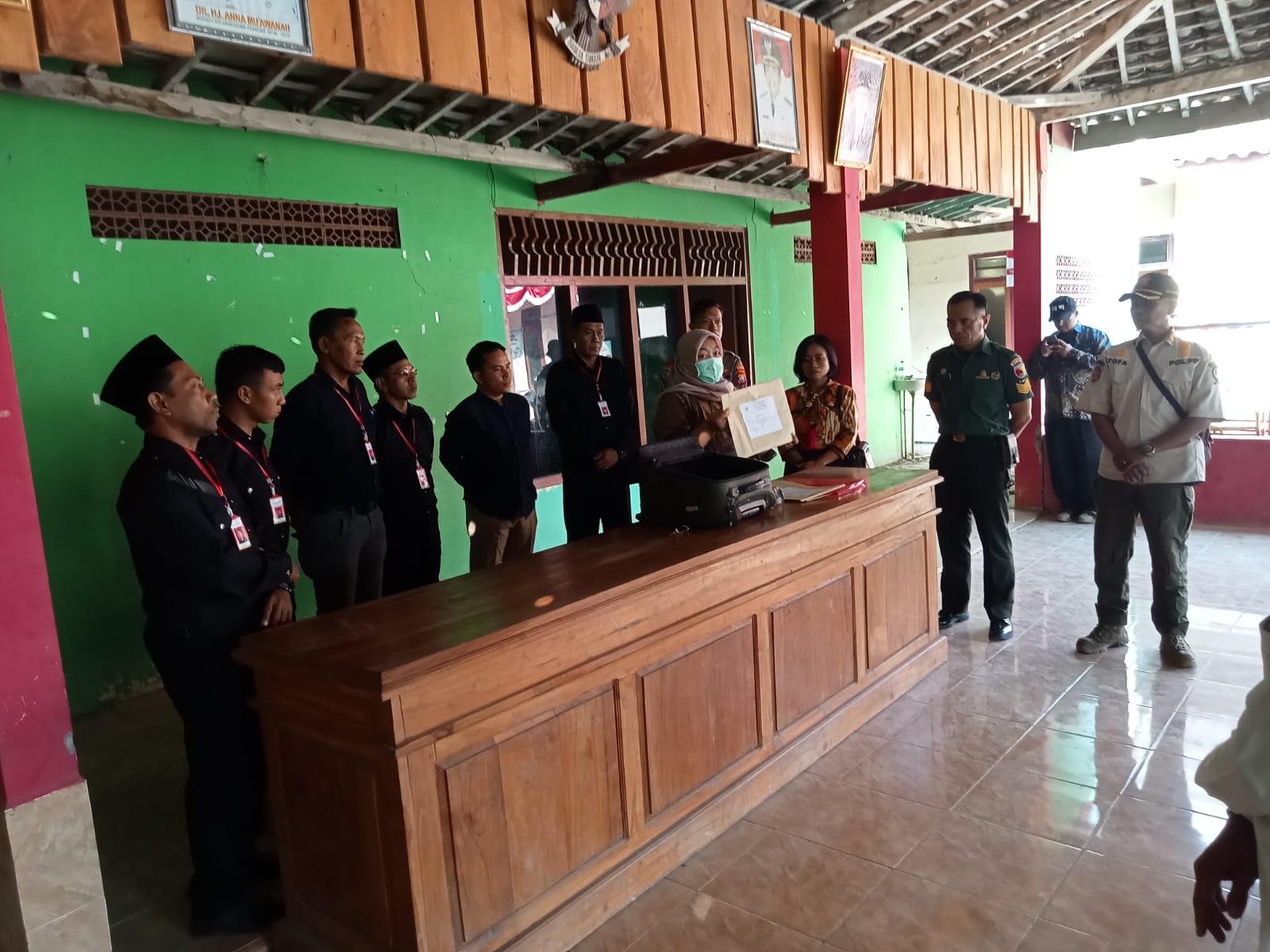 Seleksi Ujian Tulis Kasun Welang Desa Sumberagung