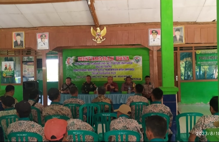 Berita Terbaru dari Kecamatan Ngraho: Musyawarah Desa Penyusunan RKPDES 2024 Desa Sugihwaras