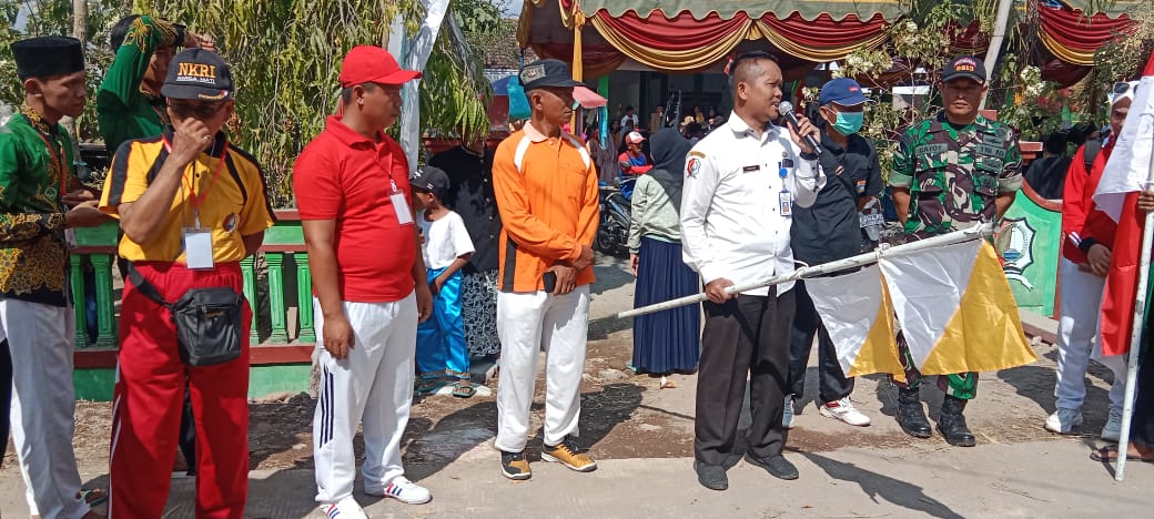 Pawai Budaya Meriahkan HUT RI Ke-78 Desa Sumberarum