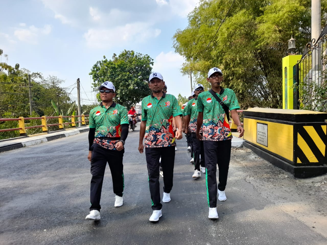 Hasil Lomba Gerak Jalan Tingkat SMA, MA, SMK, dan Umum