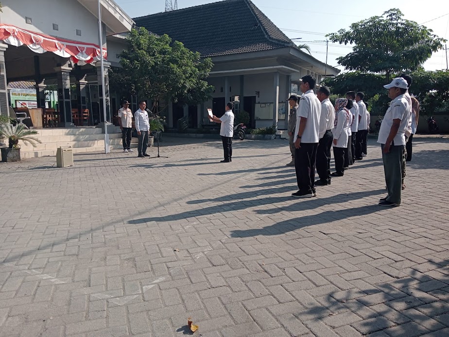 Apel Rutin di Kecamatan Ngraho: Memastikan Kesiapan dan Keselamatan