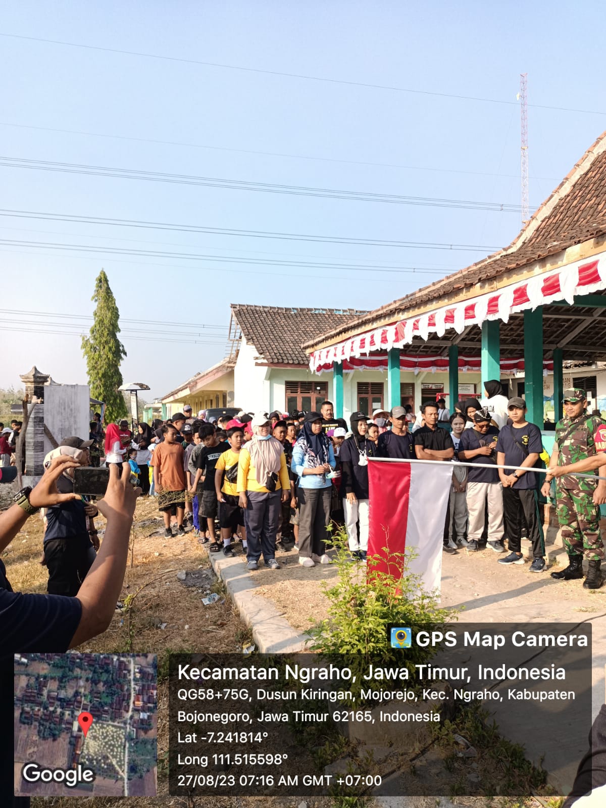 Jalan Santai Desa Mojorejo: Melangkah Bersama Menuju Kesehatan dan Kekompakan