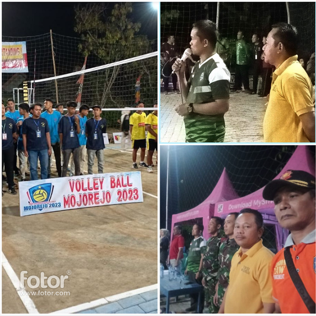 Pembukaan Bola Voli Mojorejo 2023: Memperingati HUT RI ke-78 dengan Semangat Olahraga