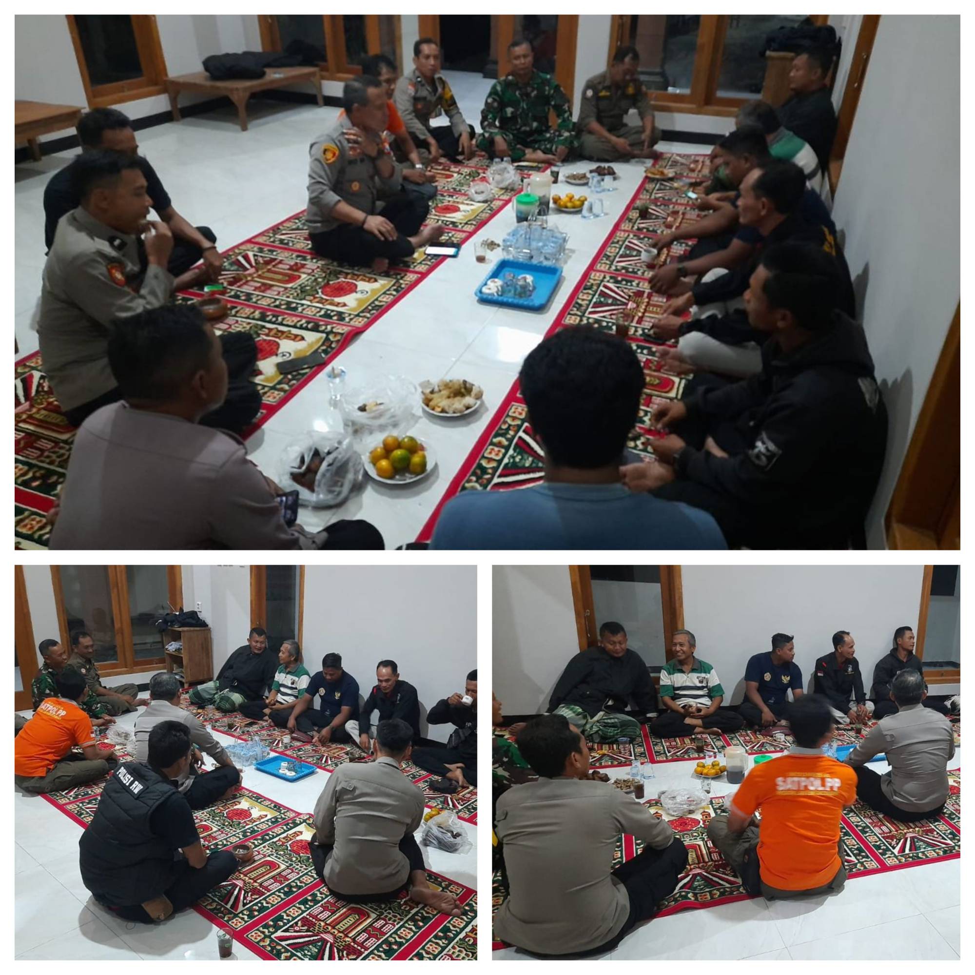 Malam Jum'at Penuh Makna: Silaturrahim di Mushalla Polsek Ngraho