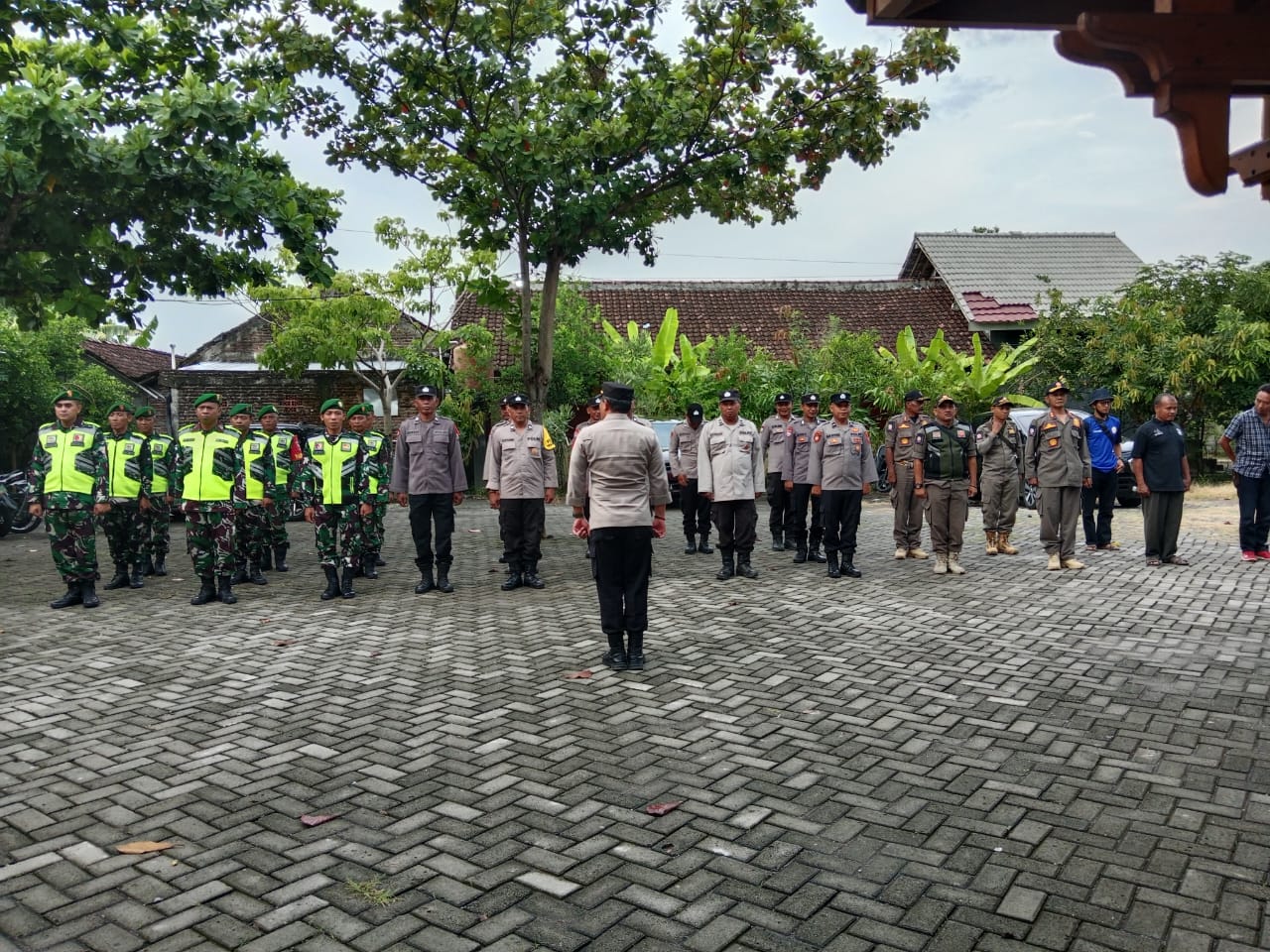 APEL MENJELANG TAHUN BARU 2024