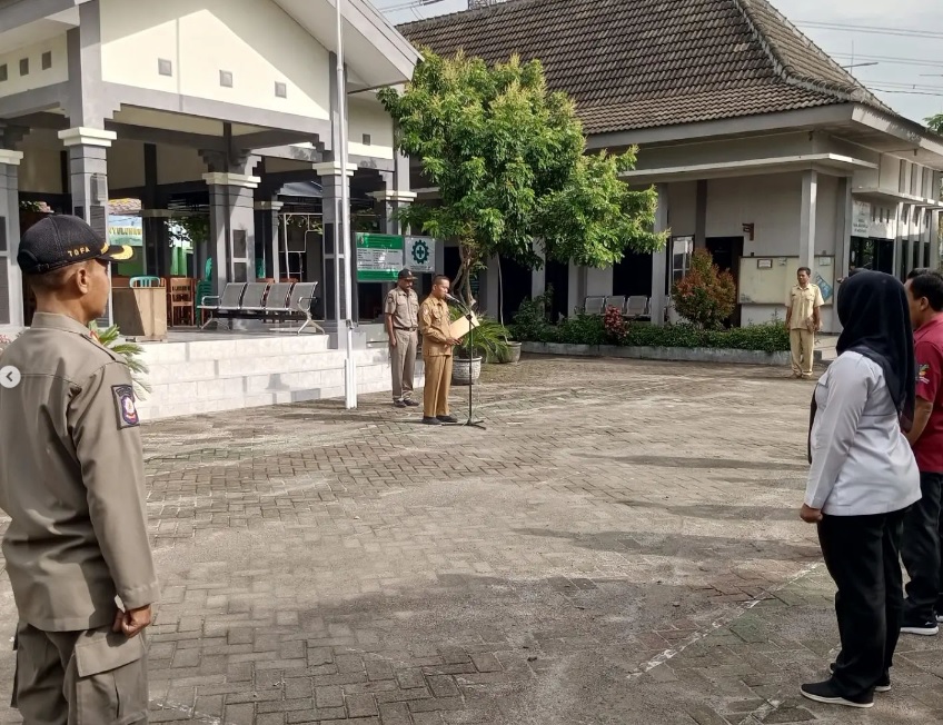 APEL PAGI HARI SENIN