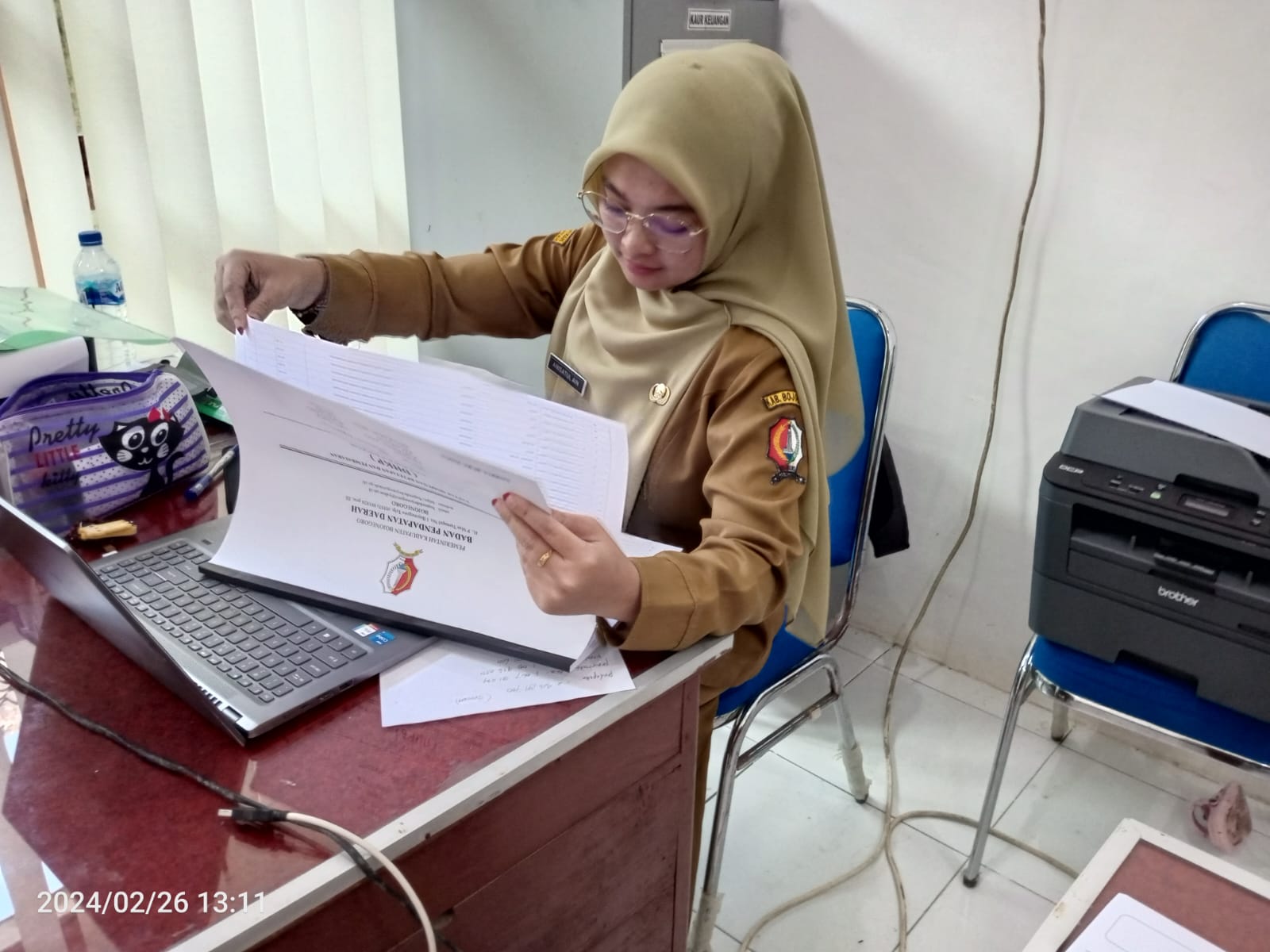 DISTRIBUSI SPPT PBB P2 TAHUN 2024