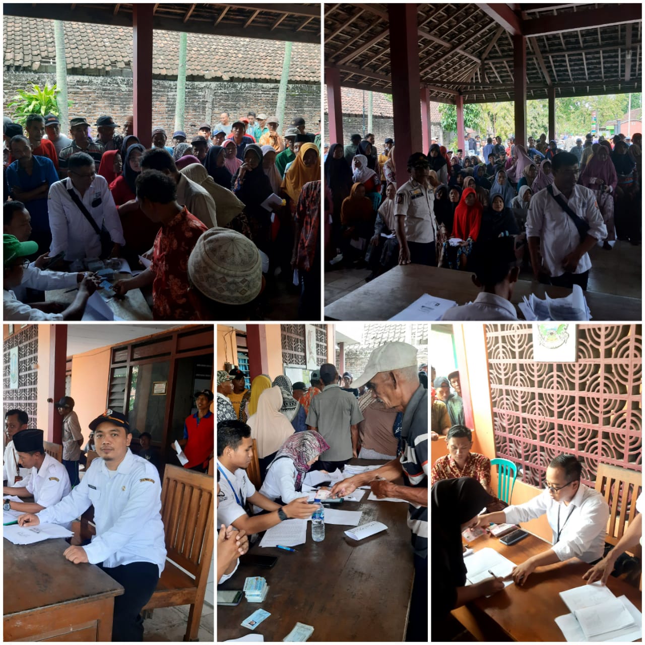 PENYALURAN BANTUAN TUNAI KEMISKINAN EKSTRIM